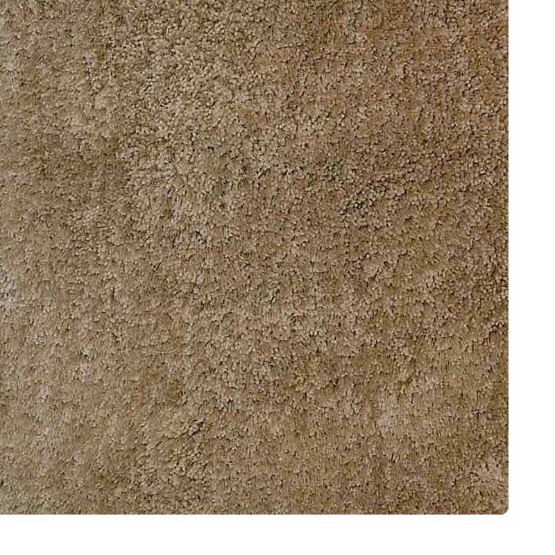 TAPIS EN POLYESTER CONÇU À LA MAIN Cohoaccord Conception solide | Tapis de salon, chambre à coucher, Rectangle 8 pi x 10 pi