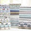 Ensemble de draps 4 pièces pour lit très grand avec imprimé village blanc, flanelle 100% coton, doux au toucher ultra doux, avec draps plats et ajustés 2 taies d'oreiller, convient à un matelas de taille très confortable