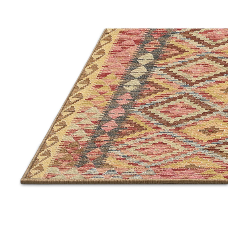 Tapis brun Southwestern, Rectangle 3 pi x 5 pi