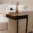 C Shape Rustic Side Table-1197551588-1197551591