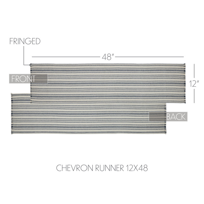 Tapis de couloir Finders Keepers, 48 po x 12 po