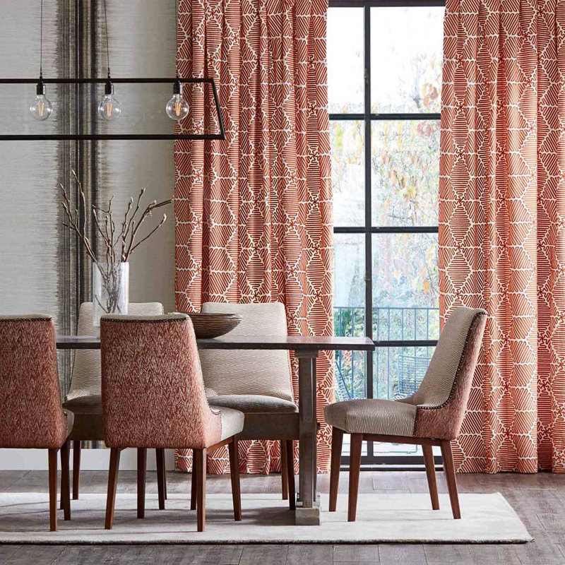 Cupola Fabric, Paprika