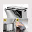 Stainless Steel Recycling Bin - 54 L