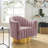 Farrah Velvet Swivel Accent Chair-481477368-481477371