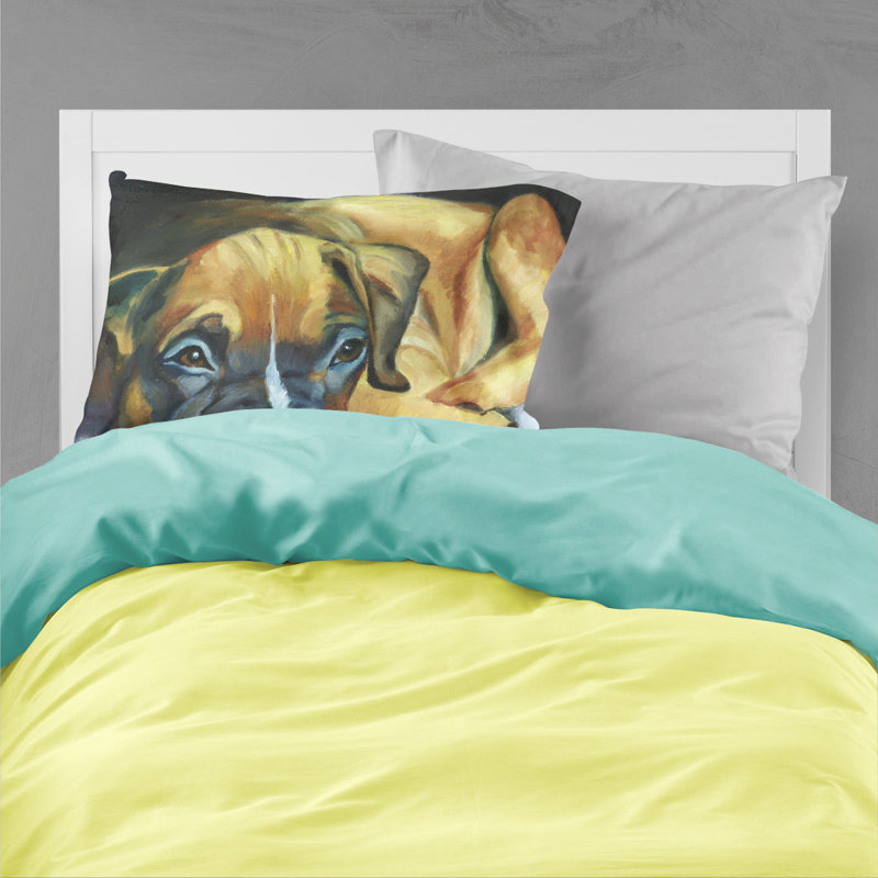  Taie d'oreiller Boxer Pup