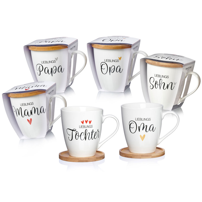Porcelain Coffee Mug