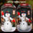 Christmas Inflatable Snowman 8 ft