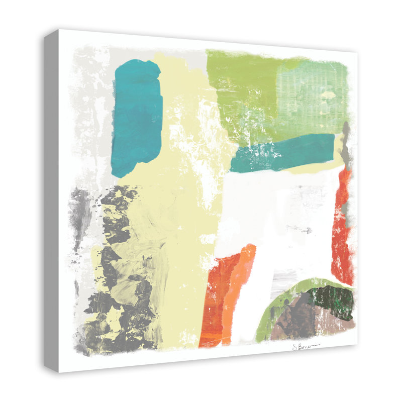 Abstract Close Up Print On Canvas, 24" H x 24" W x 1.25" D