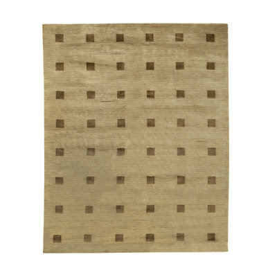 Hand Knotted Wool Indoor Rug