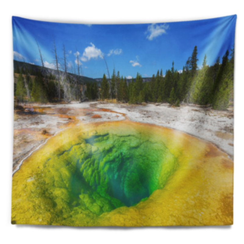 Polyester Tapestry, 32" H x 39" W
