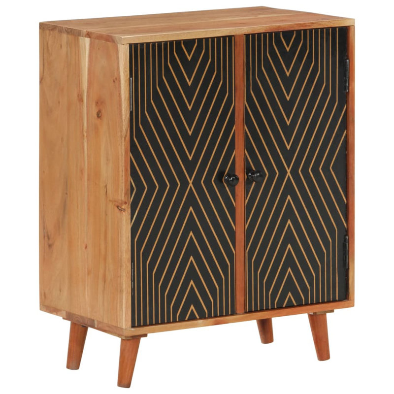 60cm Solid Wood Sideboard