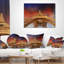Oreiller cityscape de tour sous le ciel de paris-1897362844