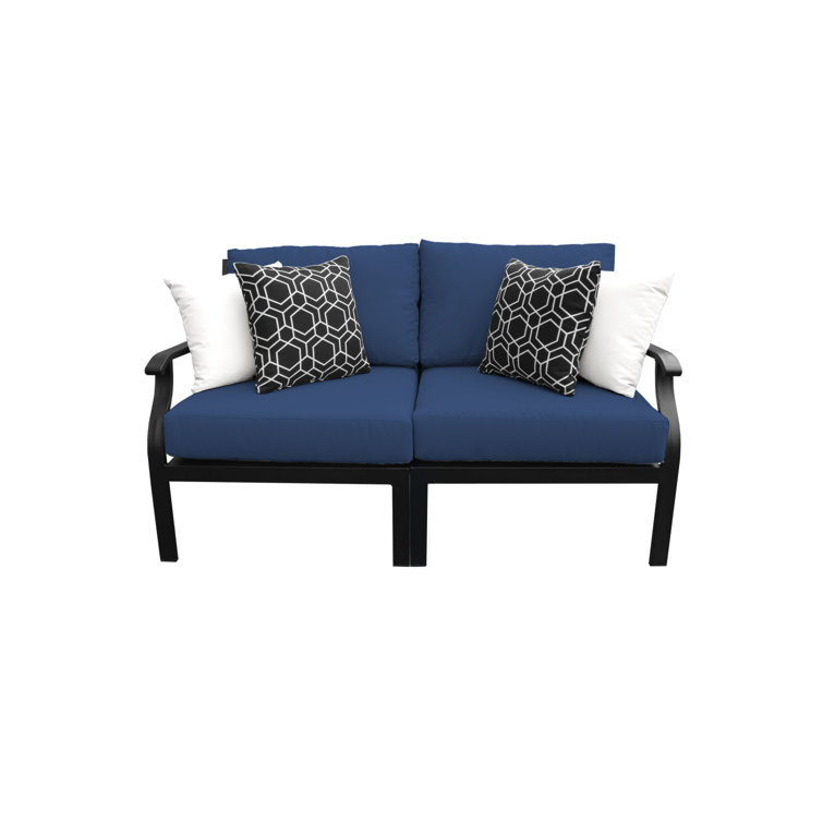 Madison 2 - Person Patio Conversation Sets with Cushions