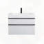 Meuble-lavabo mural moderne avec lavabo en acrylique intégré et tiroirs-109920769-109920775