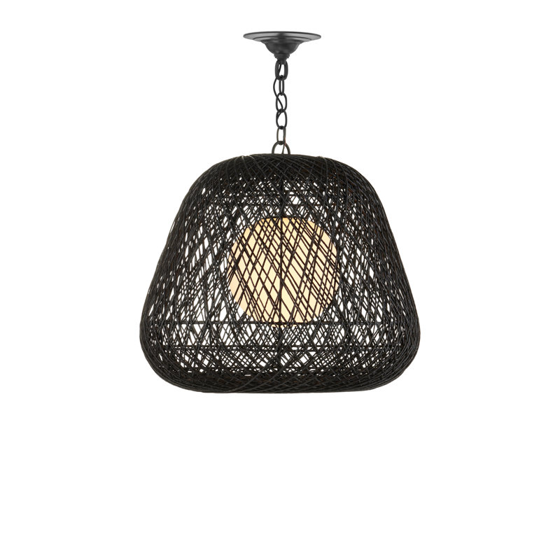 Osbert Black Pendant
