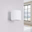 Aura Aluminium Flush Mounted Sconce-7287306-7287347-7287351