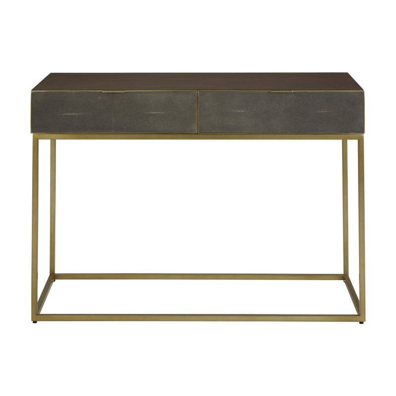 Jamesville 120cm Solid Wood Top Console Table