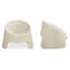 Ensemble de deux chaises d'appoint Nolla-126646148