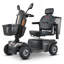 Scooter de mobilité robuste S500-NOIR