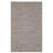 Solid Grey Handwoven Handwoven Indoor/Outdoor Rug-1629910851
