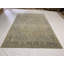 Tapis unique Oushak de style turc anatolien vieilli 7 pi x 10 pi 3 po One-of-a-Kind