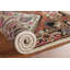 Tapis oriental ivoire traditionnel en laine 2 x 3