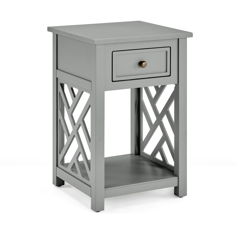 End Table, Grey