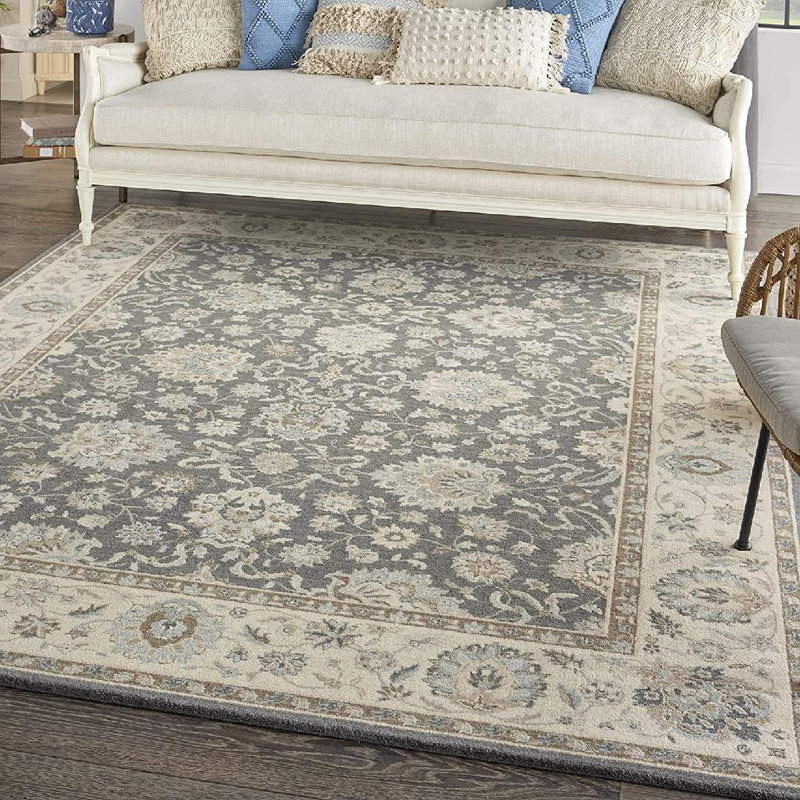 Isadora Wool Oriental Indoor Rug, Rectangle 7'6" x 9'6"