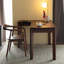 Bureau domestique en L