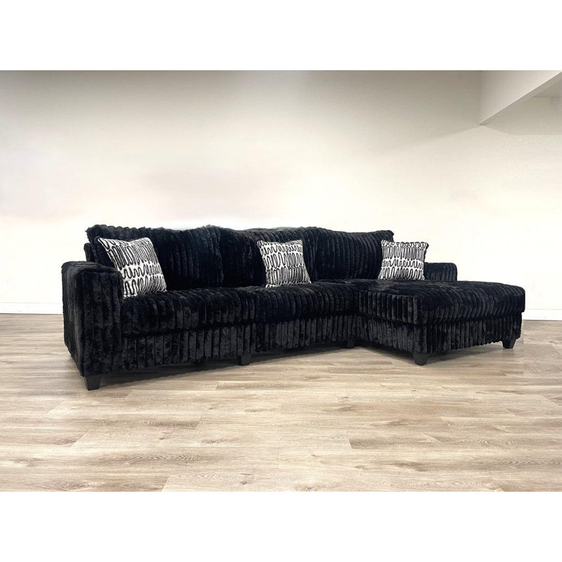 Canapé modulaire 2 pièces Krystoffer
