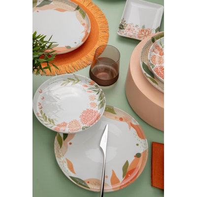 Brayson Piece Dinnerware Set - Service for 6