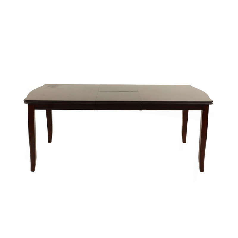 Table de salle à manger espresso 1pc