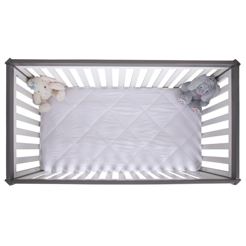 Lund Standard Crib/Toddler Rectangle Mattress Pad