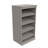 Modular Storage 21.38" W Shoe Shelf Unit with 4 Shelves-39853686