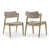 Beige Frame with Beige Seat