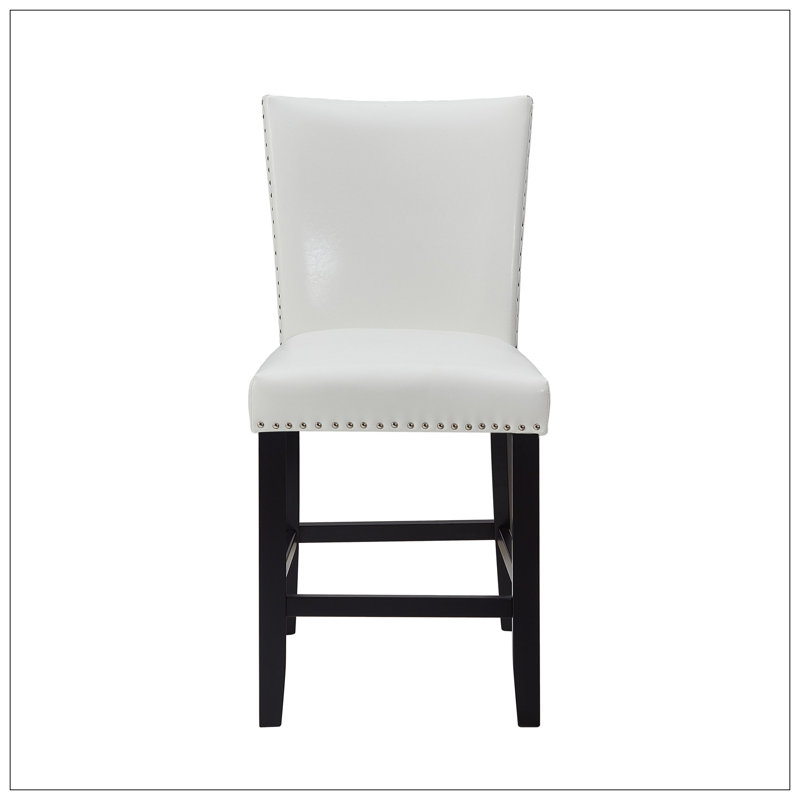 Fauteuil en polyuréthane 2pc, Blanc