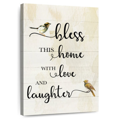 Plaque murale Kema Bless This Home