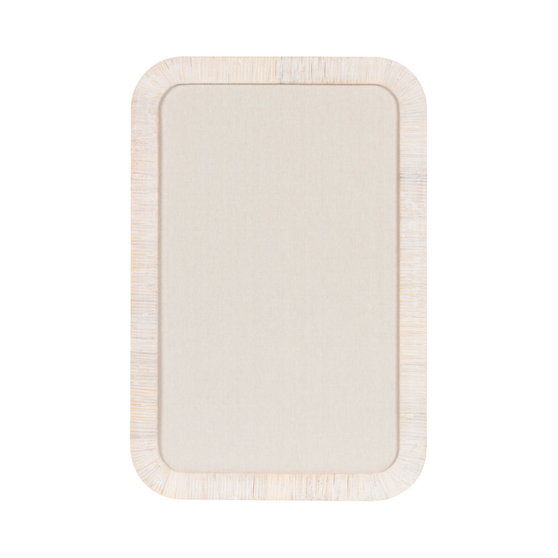 Panneau rectangulaire en rotin Rahfy