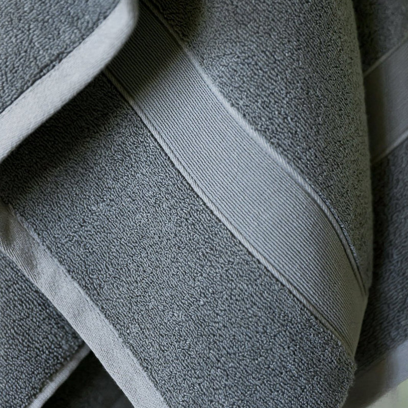 Luxe Bath Sheets, Dark Gray