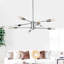 Lustre linéaire spoutnik moderne à 8 lumières Chare-1172231329
