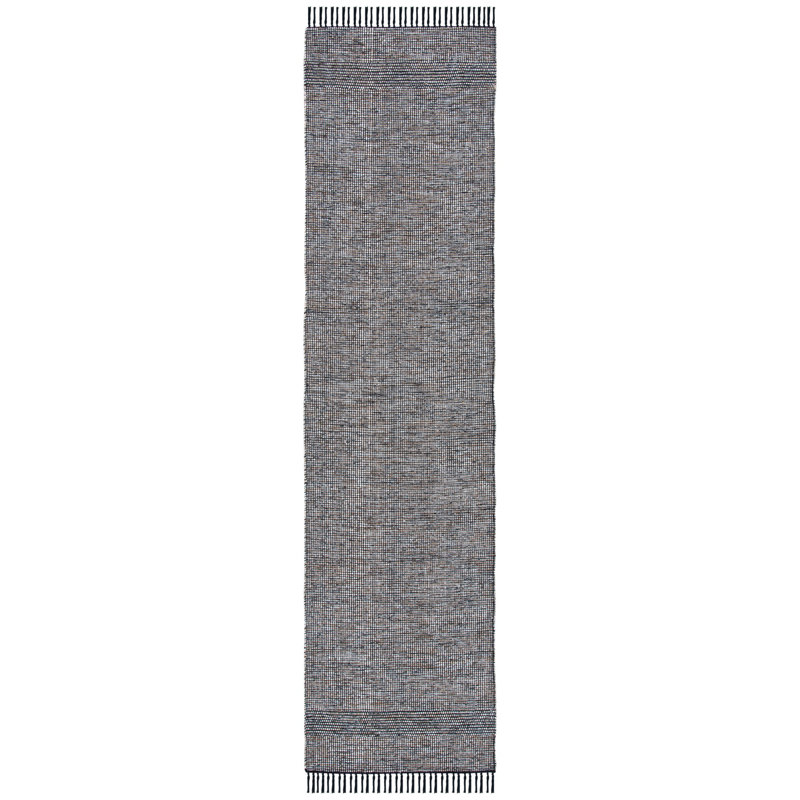 Montauk Hand Woven Cotton Rug, Runner 2'3" x 9'