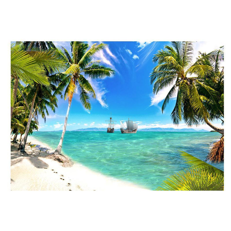 Avalyna Peel & Stick Wall Mural, 135" W x 96" L
