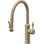 Davoli Kitchen Pull-Down Faucet with Squeeze Sprayer - Low Arc Spout