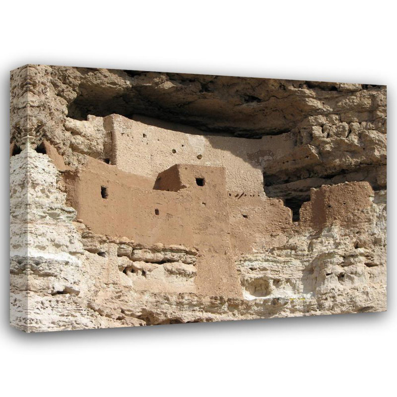 Monument national du château de Montezuma, Arizona, H 18 po x l 24 po