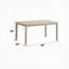 Table de salle à manger en bois-1845679775