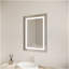 Bathroom Medicine Cabinet With LED Mirror, Anti-Fog, Waterproof, 3000K~6000K