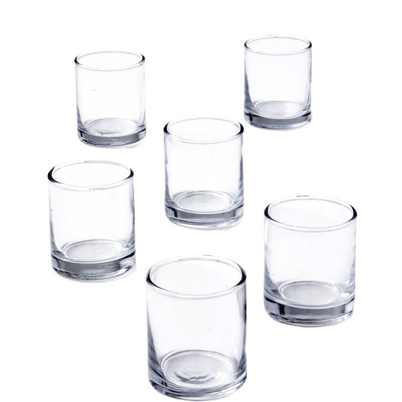 3'' H Glass Tabletop Votive Holder
