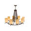 Betio 8 - Light Chandelier