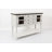 Imran Extendable Rubberwood Solid Wood Dining Set