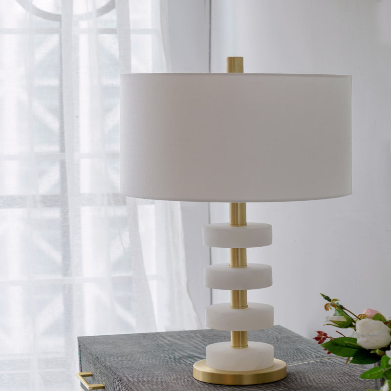 Lampe de table - marbre
